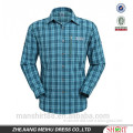 2016 100%polyester easy care and quick dry fit functional sport shirt